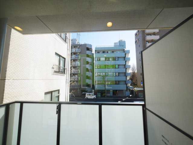 眺望　プライムメゾン早稲田通り※別部屋の参考写真です
