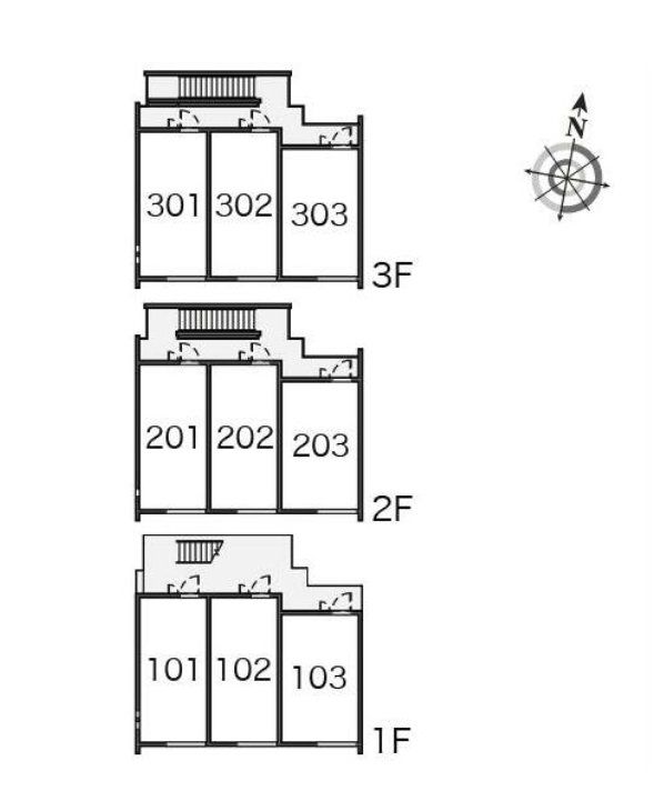 その他　間取図