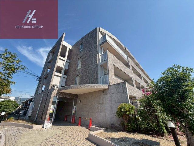 建物外観　外観は落ち着いています