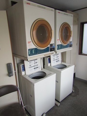 その他共有部分　コインランドリー