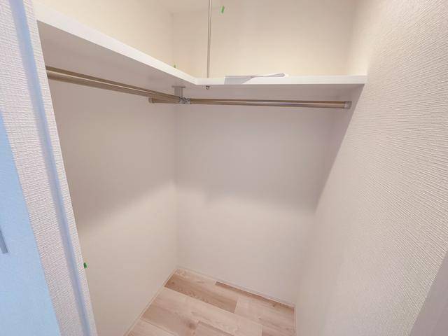 収納　＊新築の為未完成