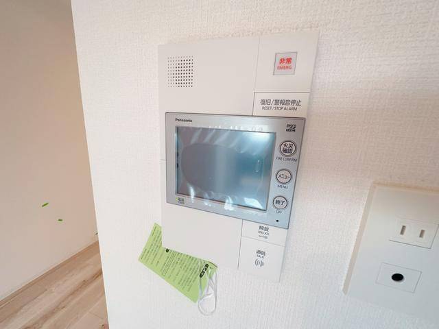 セキュリティ　＊新築の為未完成