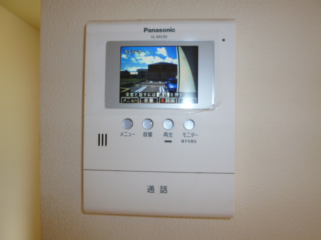 セキュリティ　ＴＶインターホン