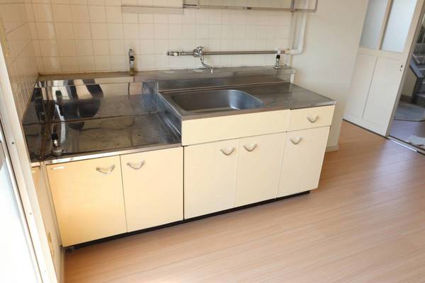 キッチン　ビレッジハウスの同一物件・同一タイプの間取りの写真です