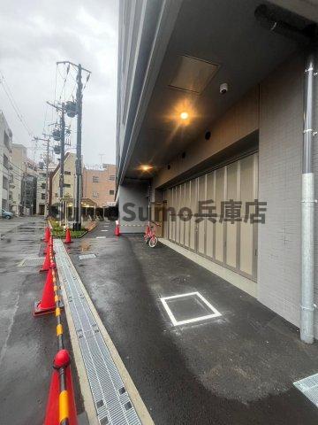 駐車場　駐車場完備です