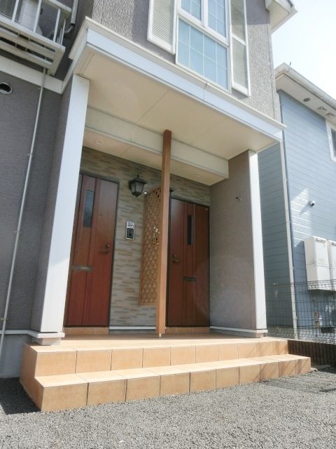 エントランス　お部屋のエントランス