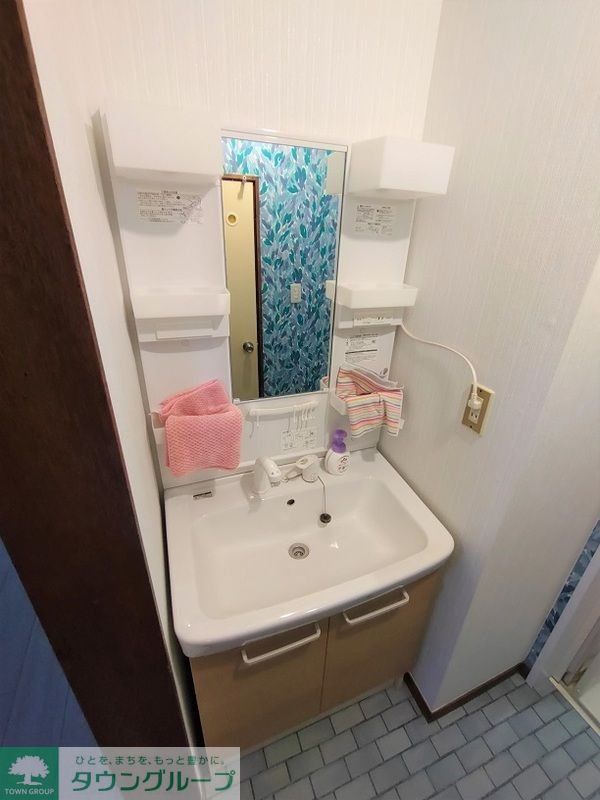 洗面設備　別部屋参考写真