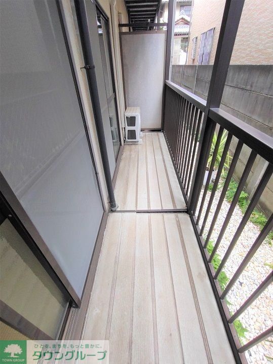 バルコニー　別部屋参考写真