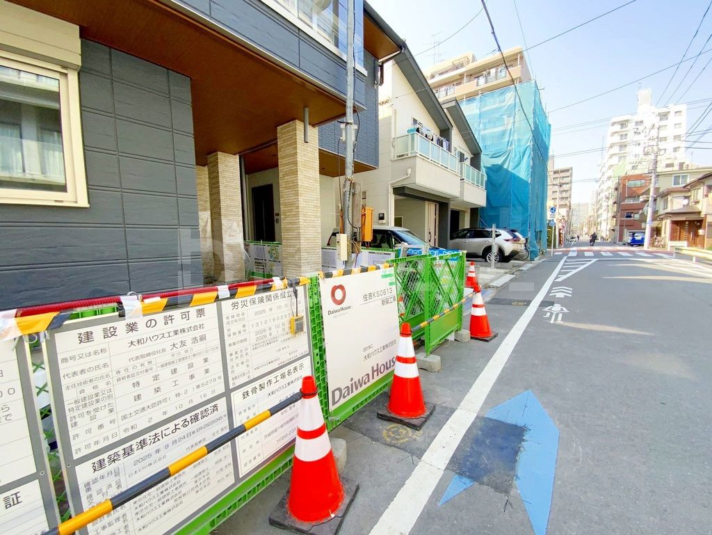 建物外観　共有部分