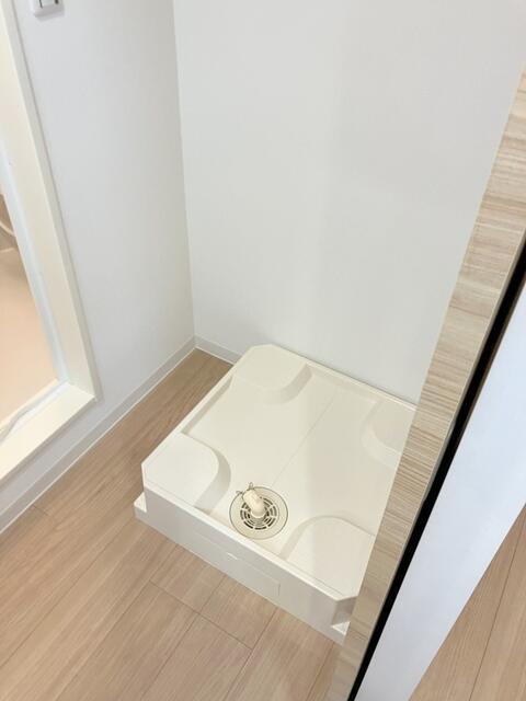 その他設備　洗濯機置き場です