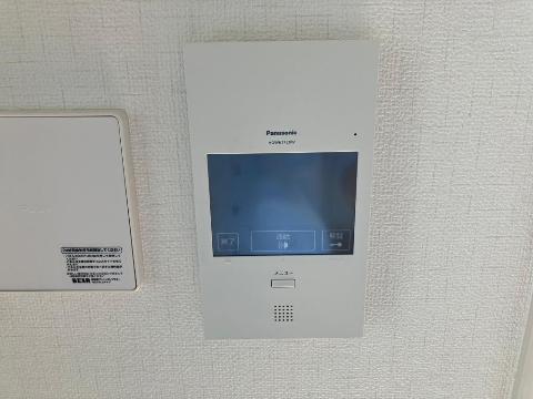 セキュリティ　カメラ付インターホン