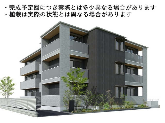 建物外観　パース画像