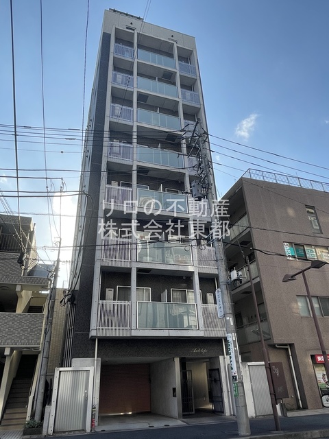 建物外観　丈夫で安心の鉄筋コンクリート造マンションです☆