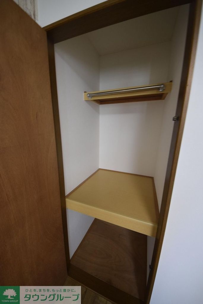 収納　※別部屋参考写真となります