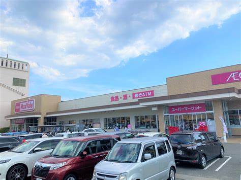 スーパー　マックスバリュ 城の西店（スーパー）まで848m
