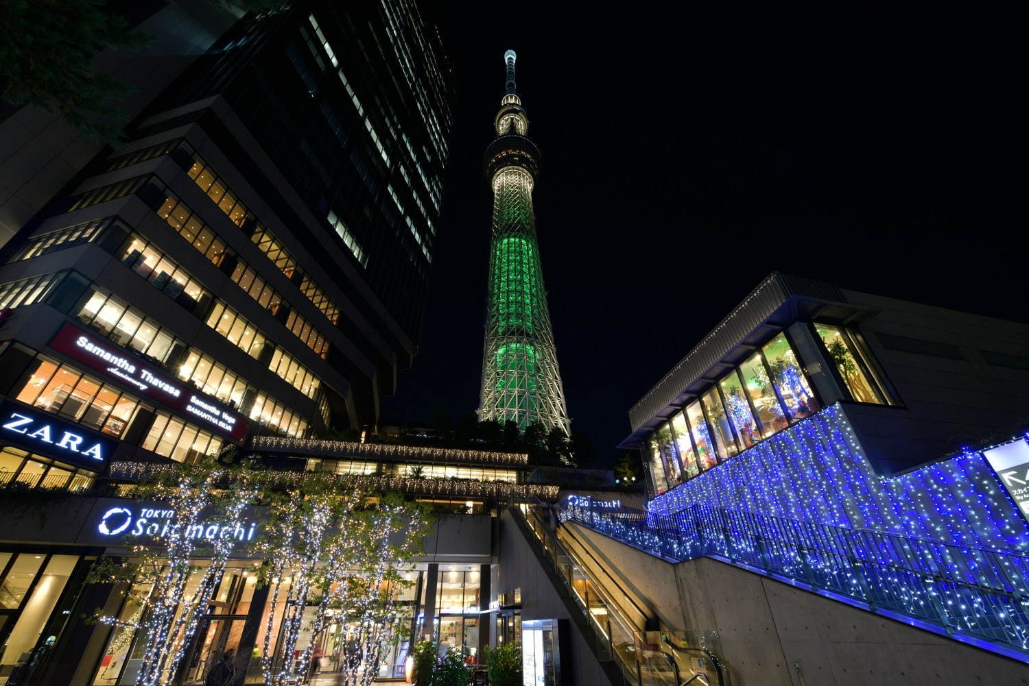 ショッピングセンター　東京ソラマチ（ショッピングセンター）まで1282m