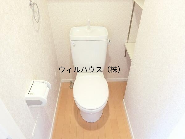 トイレ　ウォシュレット設置可！