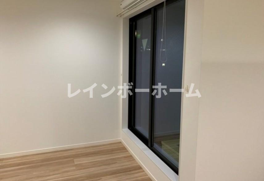 眺望　寝室です