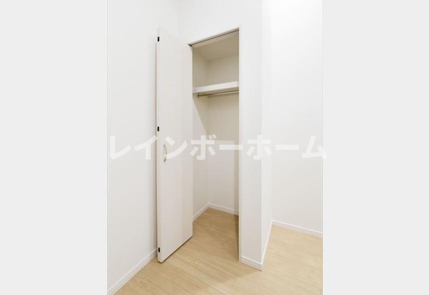 収納　大きなスペースがあり、収納には困りません
