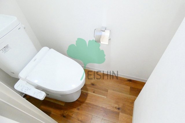 トイレ　清潔感のあるトイレです。