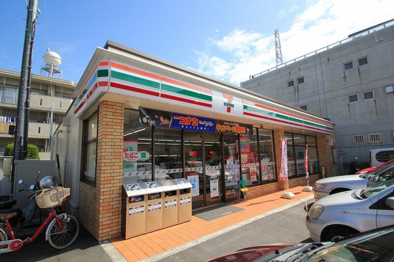 コンビニ　セブンイレブン名古屋猪高台店（コンビニ）まで186m