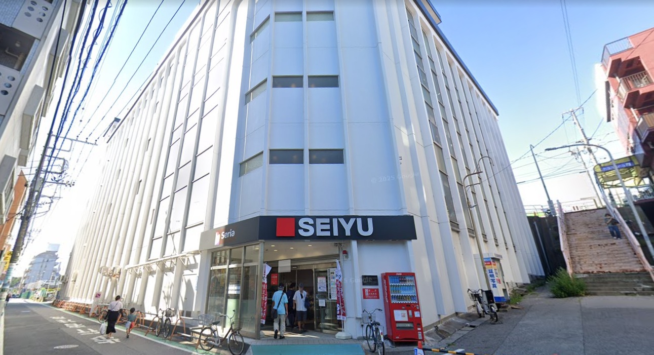 スーパー　西友新検見川店（スーパー）まで873m