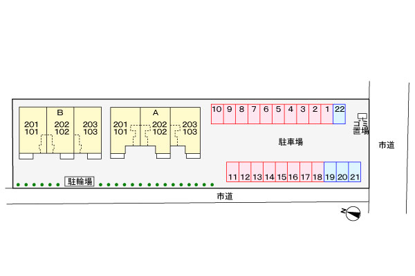 駐車場　駐車場