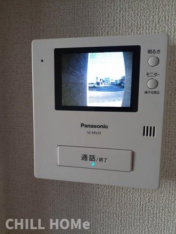 セキュリティ　当社、チルホームのHPもご覧ください(^^)/物件情報多数♪