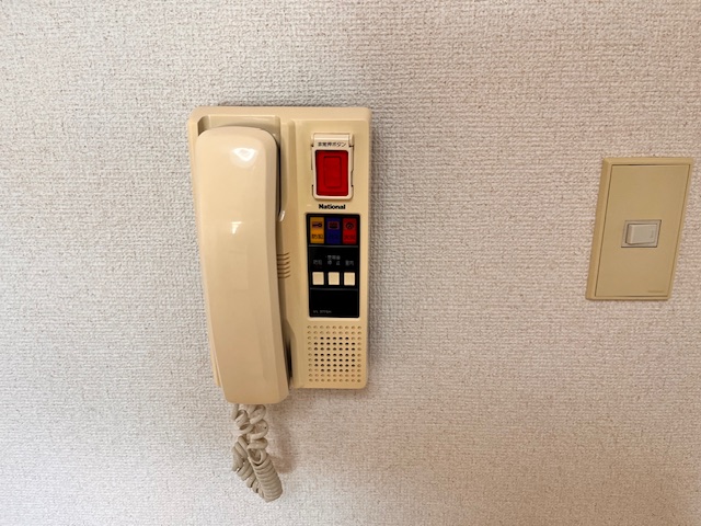 セキュリティ　インターホン