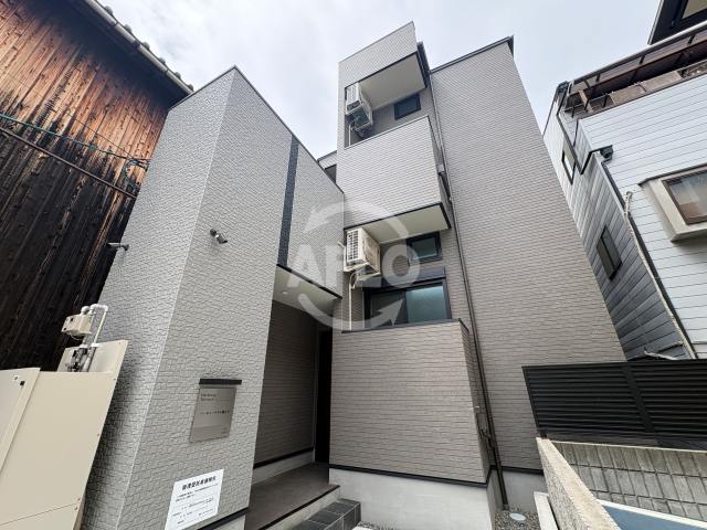 建物外観　ハーモニーテラス墨江II　外観