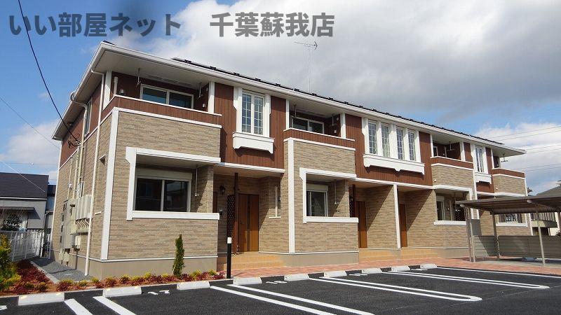 建物外観　ひと味違う？不動産屋のイメージを変えたい！『いい部屋ネット千