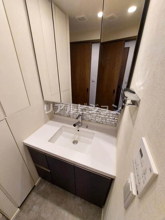 洗面設備　他部屋参考写真