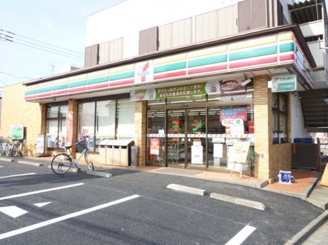 コンビニ　セブンイレブン清瀬中清戸5丁目店（コンビニ）まで617m