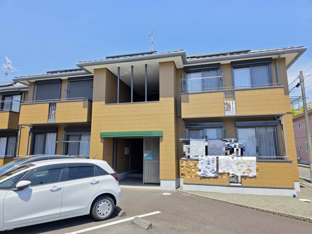 建物外観　落ち着いた雰囲気の外観です