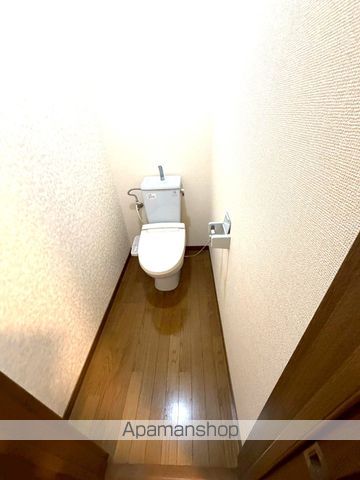 ハピネス本郷IIのトイレ写真