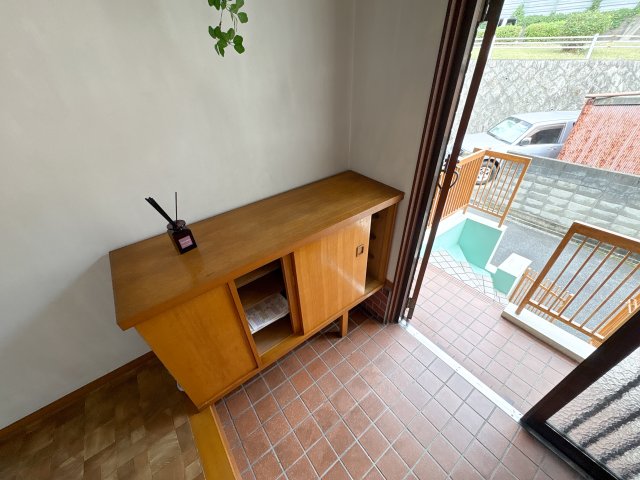 帝塚山6丁目戸建の玄関写真