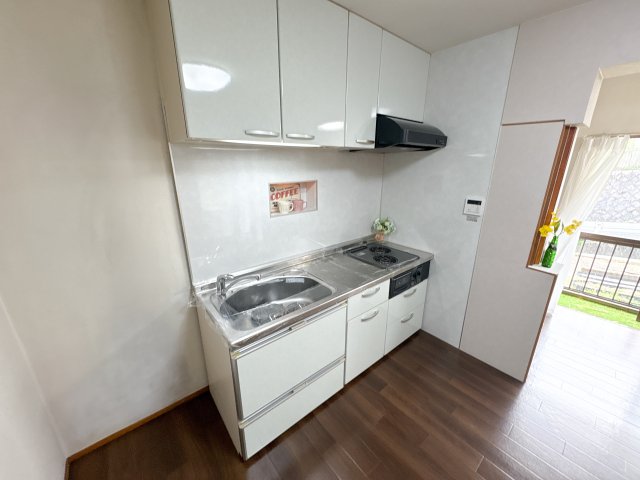 帝塚山6丁目戸建のキッチン写真