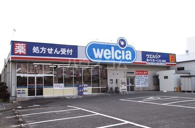 ドラックストア　ウエルシア上尾東店（ドラッグストア）まで542m