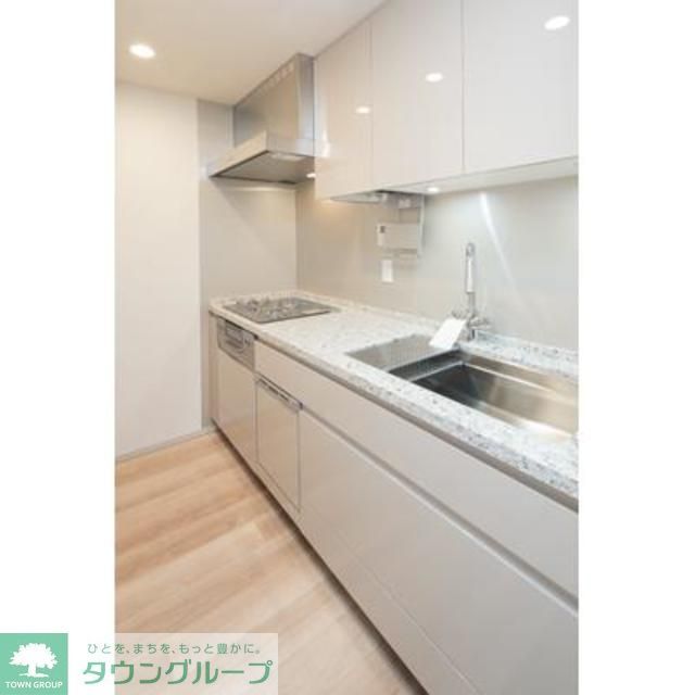 キッチン　※写真は同タイプ住戸です。