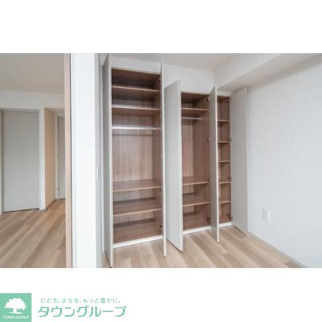 収納　※写真は同タイプ住戸です。
