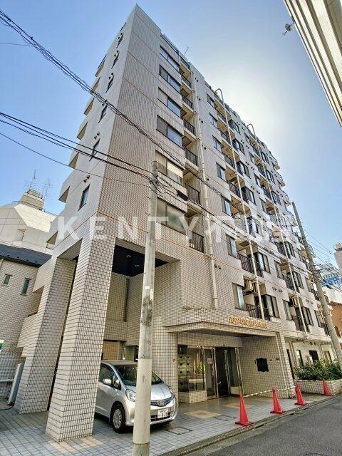 建物外観　外観は落ち着いています