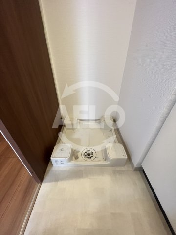 その他設備　アーバネックス四ツ橋　洗濯機置き場