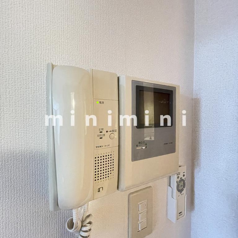 セキュリティ　※写真は別号室のものですので現状優先とさせていただきます