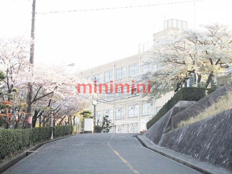 中学校　高槻市立第九中学校（中学校）まで1624m