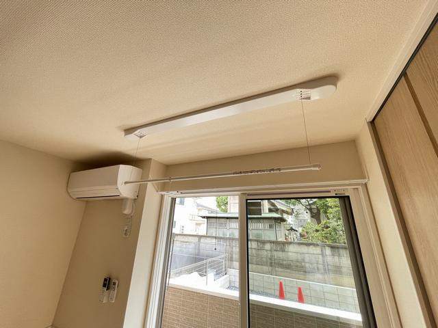 その他　室内物干し