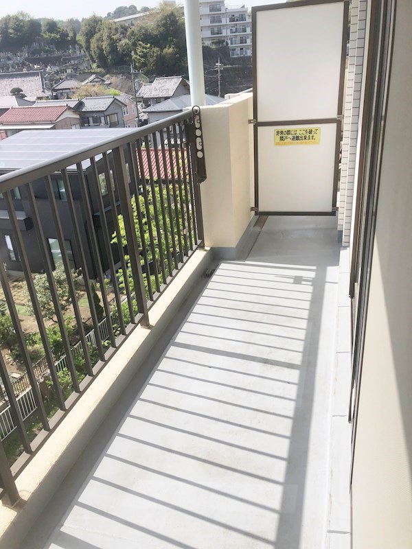 バルコニー　別号室参考写真