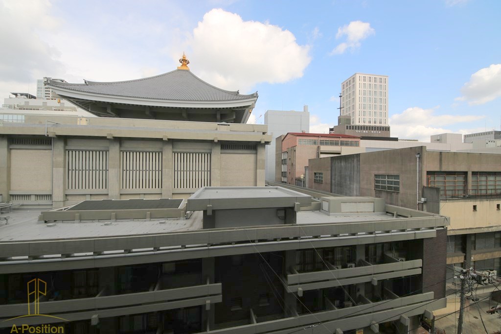 眺望　エスライズ御堂筋本町