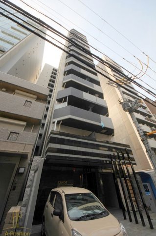 建物外観　エスライズ御堂筋本町