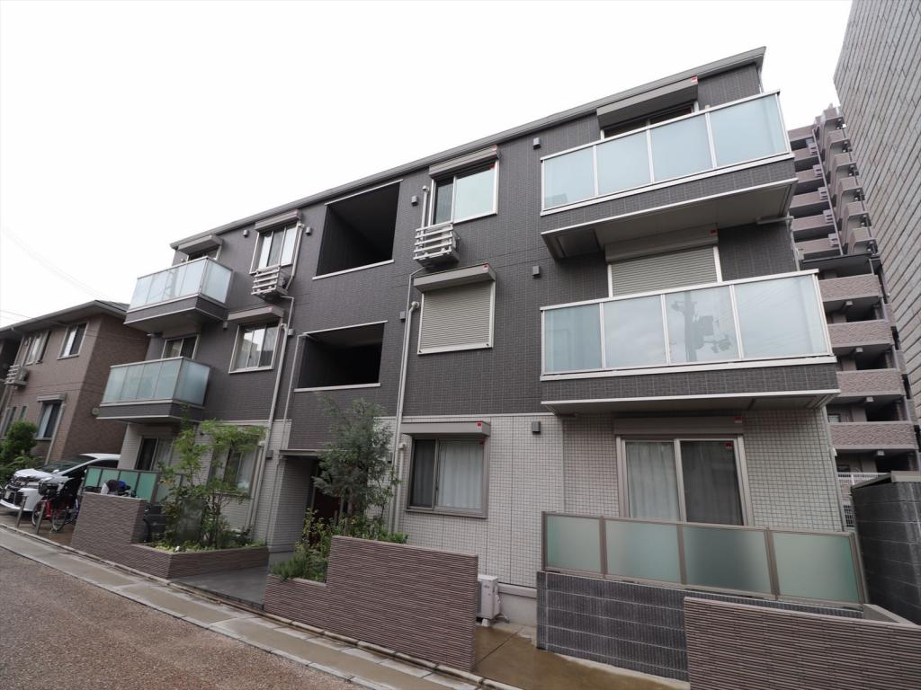 建物外観　きれいな外観です