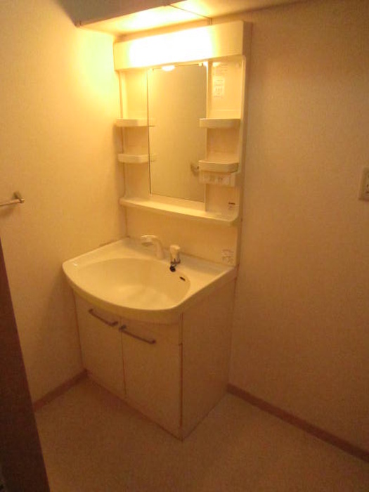 洗面設備　別号室のお写真になります。